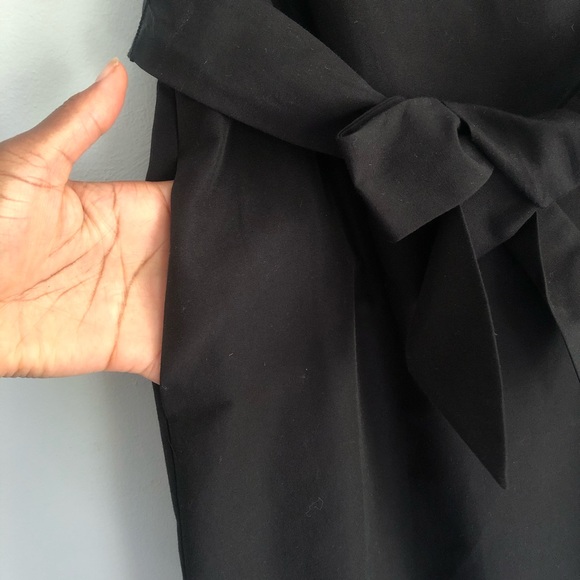 J. Crew Collection Puff Sleeve Black Dress - Picture 10 of 15